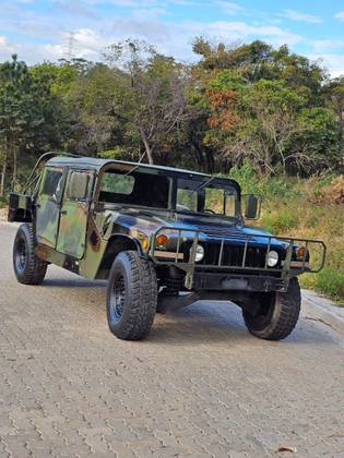 HUMMER H1 6.5 4X4 HARD TOP TURBO DIESEL 4P MANUAL HUMMER H1 6.5 4X4 HARD TOP TURBO DIESEL 4P MANUAL